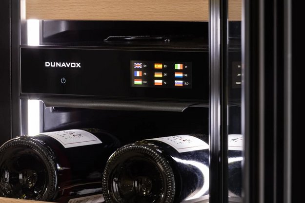 Встраиваемый винный шкаф Dunavox DVN-56.146DB.TO (preview 4)
