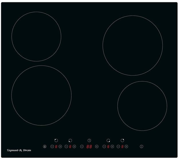 Стеклокерамическая варочная панель Zigmund Shtain CN 41.6 B (фото 1) Стеклокерамическая варочная панель Zigmund Shtain CN 41.6 B (preview 1)