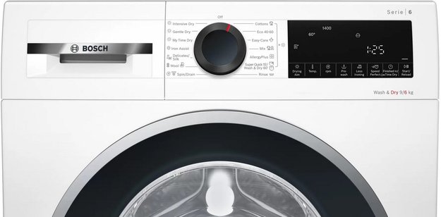 Стирально-сушильная машина Bosch WNA14400EU (фото 4) Стирально-сушильная машина Bosch WNA14400EU (preview 4)