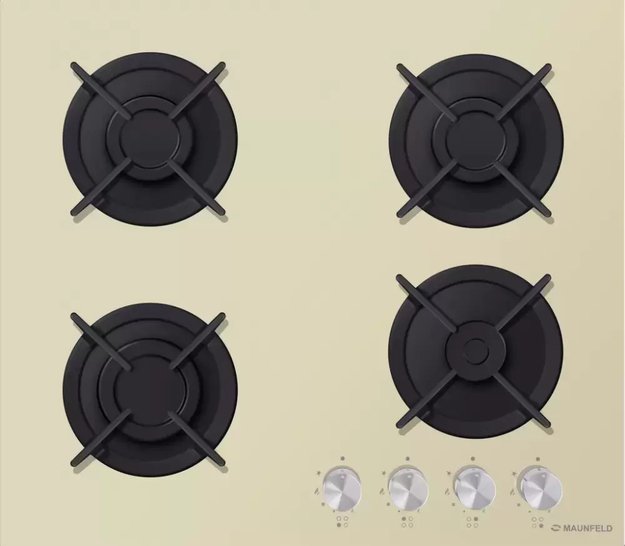 Газовая варочная панель MAUNFELD EGHG.64.1CBGI/G (фото 1) Газовая варочная панель MAUNFELD EGHG.64.1CBGI/G (preview 1)