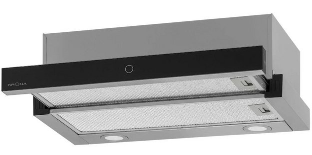Встраиваемая вытяжка KRONA KAMILLA T SENSOR MAX 600 Inox (фото 1) Встраиваемая вытяжка KRONA KAMILLA T SENSOR MAX 600 Inox (preview 1)