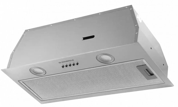 Встраиваемая кухонная вытяжка MAUNFELD THAMES 601M нержавеющая сталь (фото 1) Встраиваемая кухонная вытяжка MAUNFELD THAMES 601M нержавеющая сталь (preview 1)