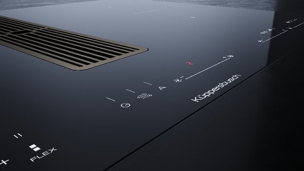 Варочная панель с вытяжкой Kuppersbusch KMI 8590.0 SR Silver Chrome (фото 5) Варочная панель с вытяжкой Kuppersbusch KMI 8590.0 SR Silver Chrome (preview 5)