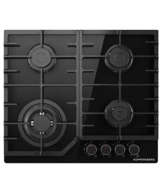 Газовая варочная панель Kuppersberg FG 66 B (фото 1) Газовая варочная панель Kuppersberg FG 66 B (preview 1)
