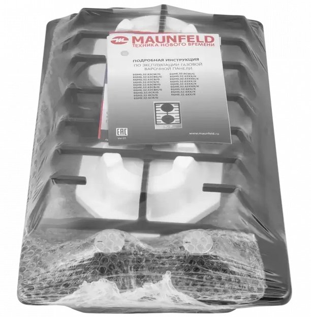 Газовая варочная панель MAUNFELD EGHE.32.63CB/G (фото 21) Газовая варочная панель MAUNFELD EGHE.32.63CB/G (preview 21)