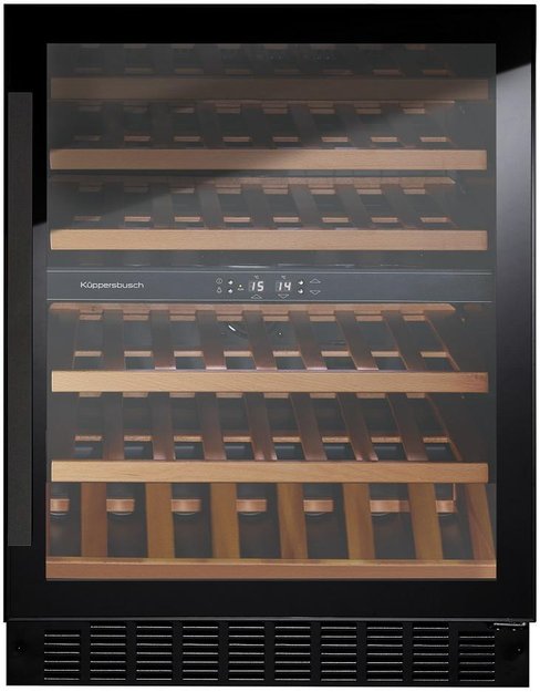 Встраиваемый винный шкаф Kuppersbusch FWKU 1800.0 S2 Black Chrome (фото 1) Встраиваемый винный шкаф Kuppersbusch FWKU 1800.0 S2 Black Chrome (preview 1)