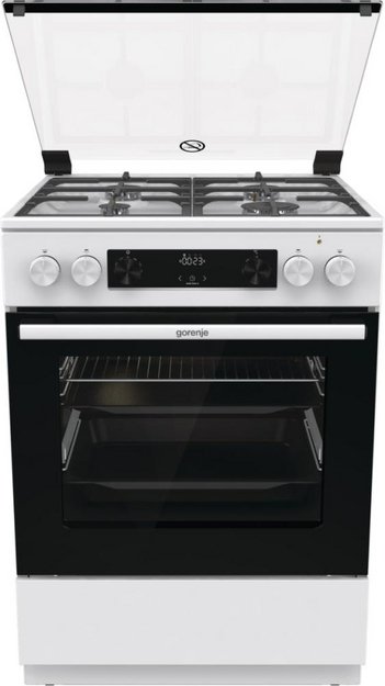 Комбинированная плита Gorenje GKS6C70WF (preview 2)