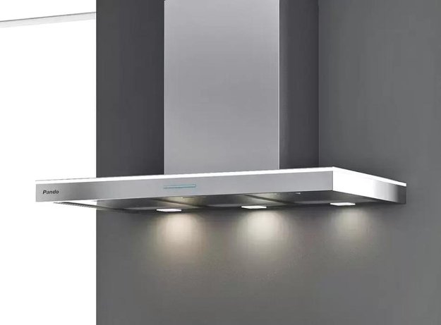 Вытяжка Pando P-417/90 IX 1050 SEC PLUS (фото 1) Вытяжка Pando P-417/90 IX 1050 SEC PLUS (preview 1)