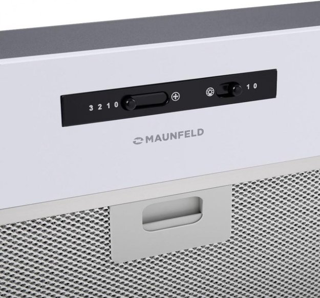 Встраиваемая кухонная вытяжка MAUNFELD Crosby Light C 60 белый (фото 9) Встраиваемая кухонная вытяжка MAUNFELD Crosby Light C 60 белый (preview 9)