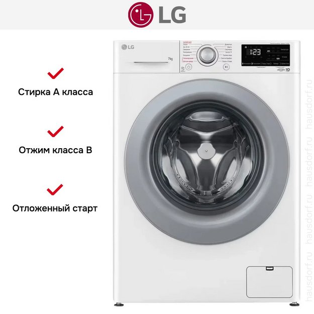 Стиральная машина LG F2V3HS4W (preview 17)