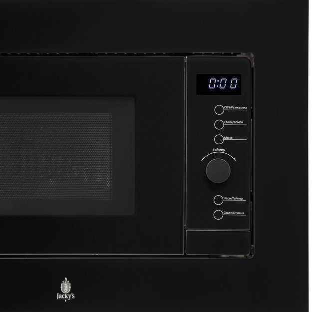 Встраиваемая микроволновая печь Jacky`s JM BB20A1 (фото 6) Встраиваемая микроволновая печь Jacky`s JM BB20A1 (preview 6)