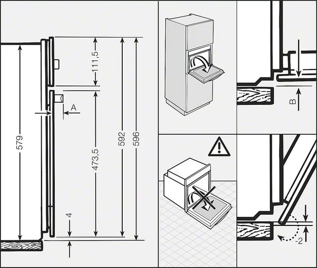 Духовой шкаф Miele H 4710 B (фото 6) Духовой шкаф Miele H 4710 B (preview 6)