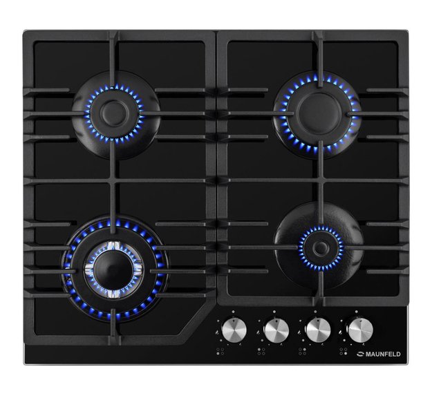 Газовая варочная панель MAUNFELD EGHG.64.43CB\G (фото 1) Газовая варочная панель MAUNFELD EGHG.64.43CB\G (preview 1)