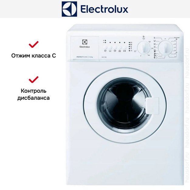 Стиральная машина Electrolux EWC1352 (preview 5)