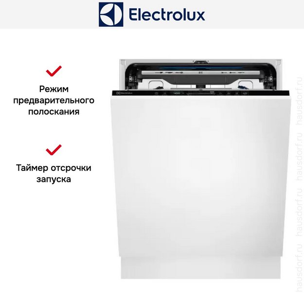 Встраиваемая посудомоечная машина Electrolux EEG68500L (preview 4)