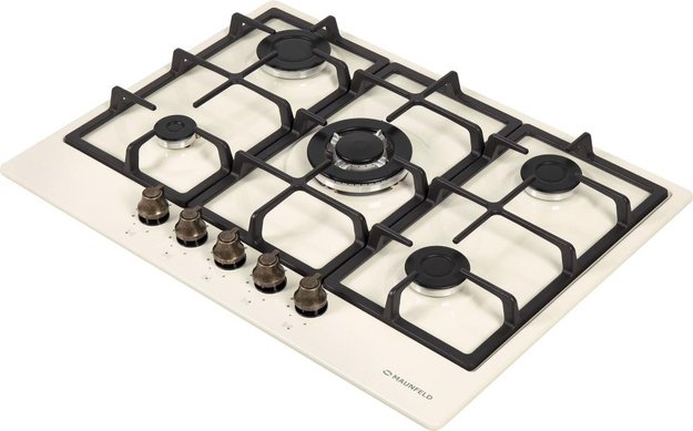 Газовая варочная панель MAUNFELD EGHE.75.33CBG2.R\G (preview 5)