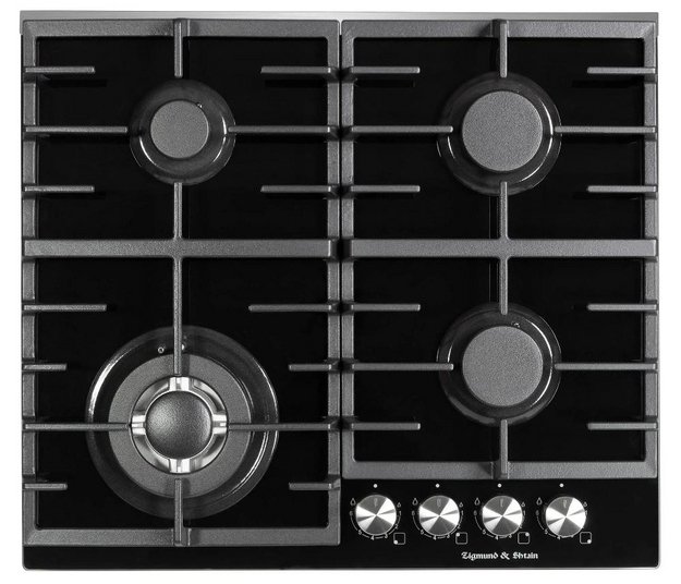 Газовая варочная панель Zigmund Shtain M 28.6 B (фото 1) Газовая варочная панель Zigmund Shtain M 28.6 B (preview 1)