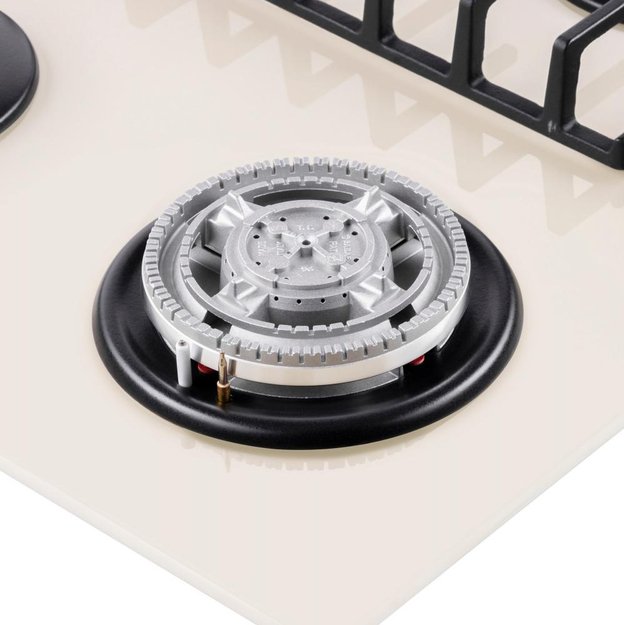 Газовая варочная панель MAUNFELD EGHG.64.63CBG/G (фото 8) Газовая варочная панель MAUNFELD EGHG.64.63CBG/G (preview 8)