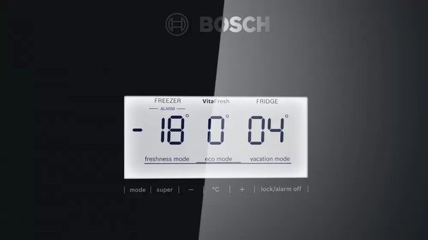 Холодильник с нижней морозильной камерой BOSCH KGN49SB3AR (фото 4) Холодильник с нижней морозильной камерой BOSCH KGN49SB3AR (preview 4)