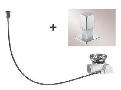 Набор доукомплектации клапаном-автоматом BLANCO LEVOS нержавеющая сталь 517548 (preview 1)