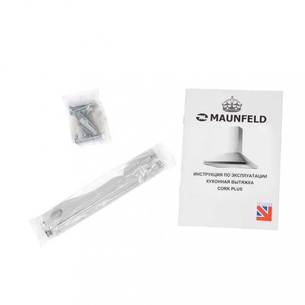 Кухонная вытяжка MAUNFELD Cork Plus 60 нержавеющая сталь (фото 14) Кухонная вытяжка MAUNFELD Cork Plus 60 нержавеющая сталь (preview 14)