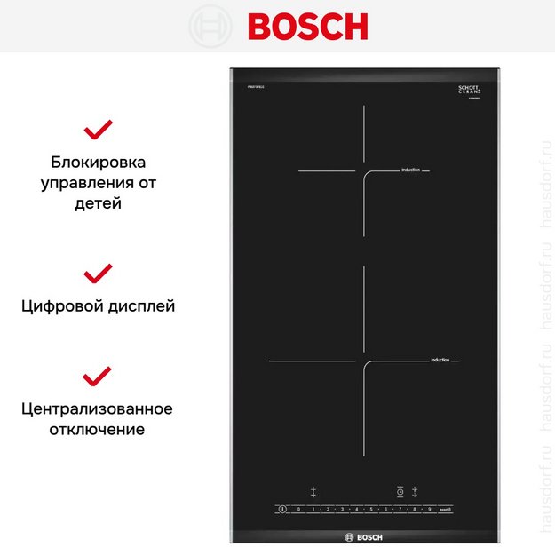 Варочная панель Bosch PIB375FB1E (preview 5)