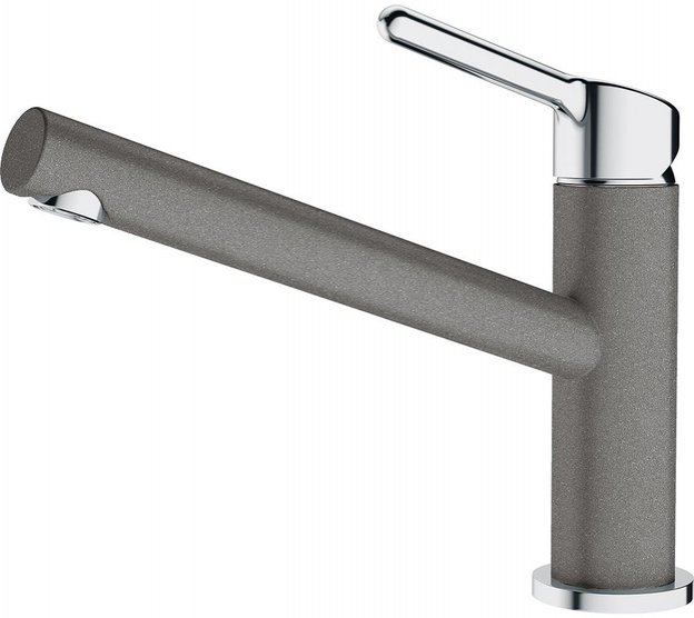 Смеситель Franke Orbit Поворотный излив Серый камень (фото 1) Смеситель Franke Orbit Поворотный излив Серый камень (preview 1)