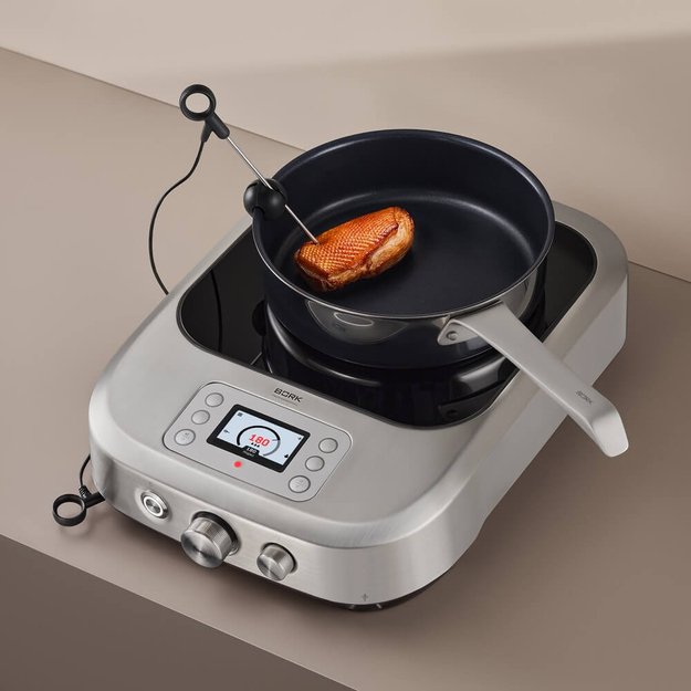 Настольная индукционная варочная панель Bork U891 (фото 2) Настольная индукционная варочная панель Bork U891 (preview 2)