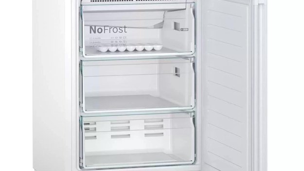 Холодильник с нижней морозильной камерой BOSCH KGN39UW25R (фото 6) Холодильник с нижней морозильной камерой BOSCH KGN39UW25R (preview 6)