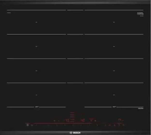 Индукционная варочная панель Bosch PXY 675 DC5Z (фото 1) Индукционная варочная панель Bosch PXY 675 DC5Z (preview 1)