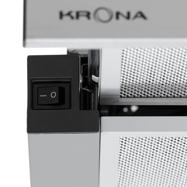 Встраиваемая вытяжка Krona GERDA T 600 inox PB (фото 9) Встраиваемая вытяжка Krona GERDA T 600 inox PB (preview 9)
