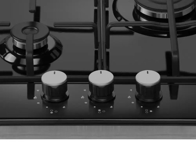 Газовая варочная панель MAUNFELD EGHE.43.3STS-EB (preview 7)