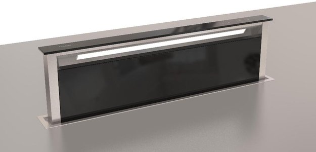 Встраиваемая вытяжка Fulgor Milano FDDH 1120 TRC BK (фото 2) Встраиваемая вытяжка Fulgor Milano FDDH 1120 TRC BK (preview 2)