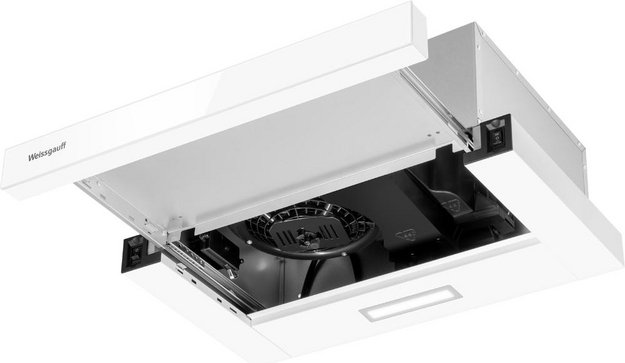 Встраиваемая вытяжка Weissgauff TEL 500 White Glass (preview 3)