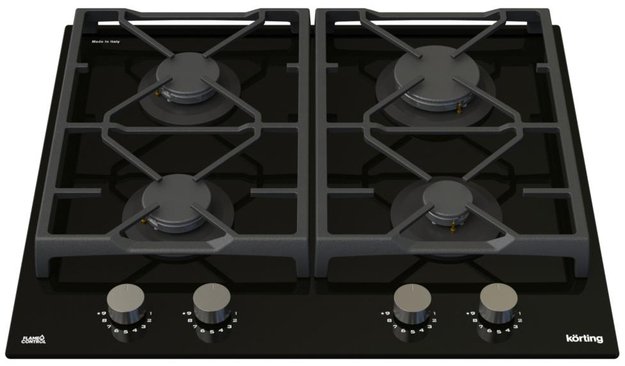 Газовая стеклянная варочная панель Korting HGG 6985 CN FLC (фото 2) Газовая стеклянная варочная панель Korting HGG 6985 CN FLC (preview 2)