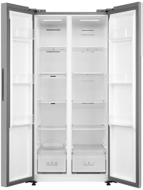 Холодильник Korting KNFS 83414 X (фото 2) Холодильник Korting KNFS 83414 X (preview 2)