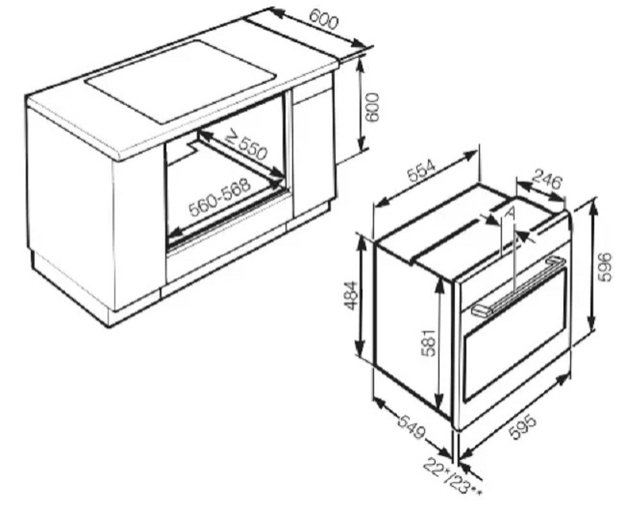 Духовой шкаф Miele H2261B EDST/CLST сталь CleanSteel (preview 4)