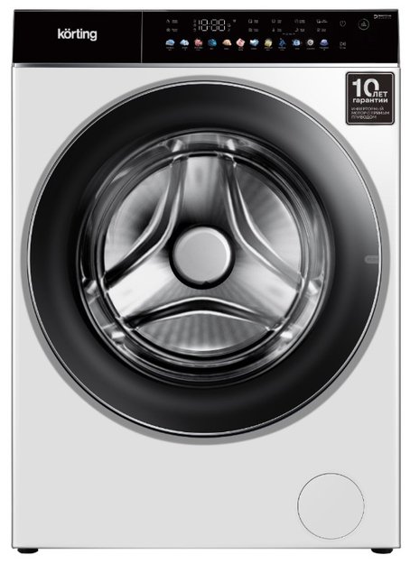 Отдельностоящая стиральная машина с паром Korting KWM 60DS1499 (фото 1) Отдельностоящая стиральная машина с паром Korting KWM 60DS1499 (preview 1)