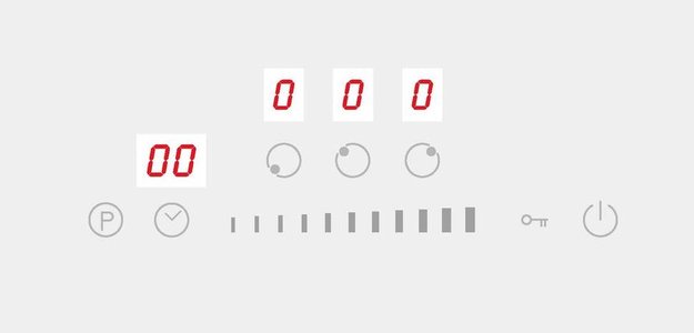 Индукционная варочная панель Korting HI 43053 BW (фото 2) Индукционная варочная панель Korting HI 43053 BW (preview 2)