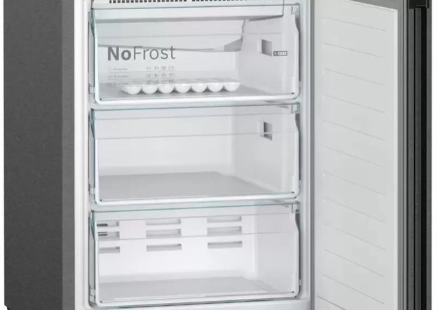 Холодильник с нижней морозильной камерой BOSCH KGN39AX32R (фото 7) Холодильник с нижней морозильной камерой BOSCH KGN39AX32R (preview 7)