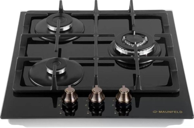 Газовая варочная панель MAUNFELD EGHG.43.33CB.R/G (фото 2) Газовая варочная панель MAUNFELD EGHG.43.33CB.R/G (preview 2)