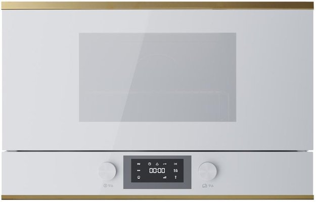 Встраиваемая микроволновая печь Kuppersbusch ML 6330.0 W4 Gold (фото 1) Встраиваемая микроволновая печь Kuppersbusch ML 6330.0 W4 Gold (preview 1)