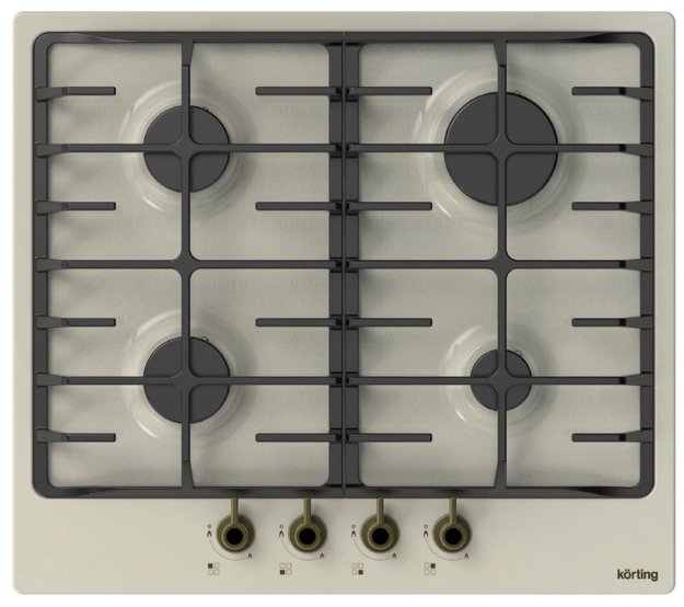 Газовая варочная панель Korting HG 645 CRB (фото 1) Газовая варочная панель Korting HG 645 CRB (preview 1)