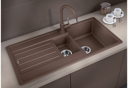 Смеситель Blanco MIDA-S SILGRANIT белый 521457 (preview 7)