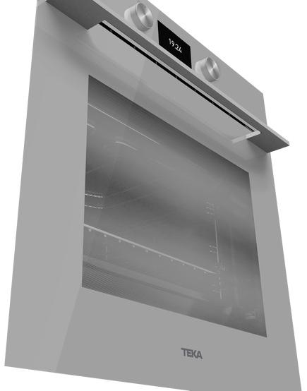 Духовой шкаф Teka HLB 8600 STEAM GREY (фото 6) Духовой шкаф Teka HLB 8600 STEAM GREY (preview 6)