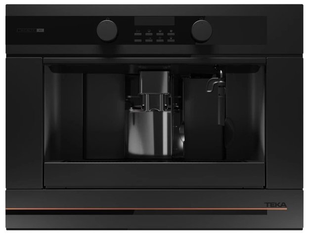 Встраиваемая кофемашина Teka CLC 85-G1 GM MATT BLACK (фото 1) Встраиваемая кофемашина Teka CLC 85-G1 GM MATT BLACK (preview 1)