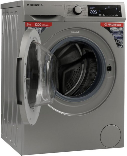 Стиральная машина Maunfeld MFWM128SL400 ST INVERTER (preview 4)
