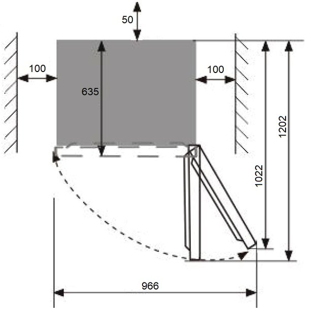 Холодильник Kuppersberg NFM 200 CG серия Венеция с розами (фото 14) Холодильник Kuppersberg NFM 200 CG серия Венеция с розами (preview 14)
