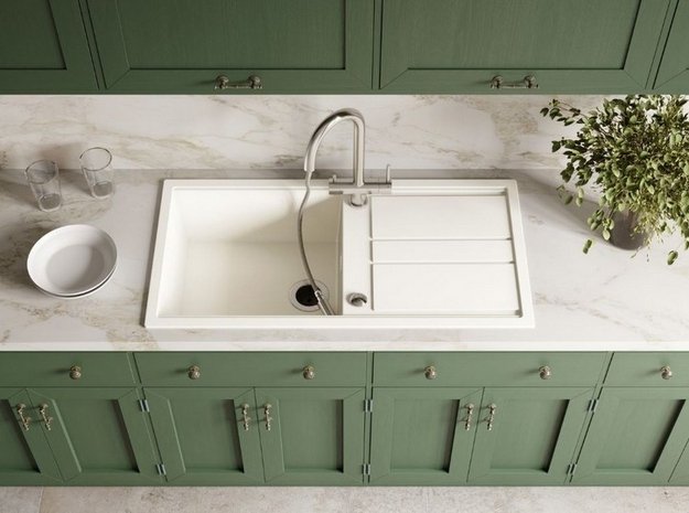 Мойка Omoikiri Kitagawa 100-GR (preview 2)