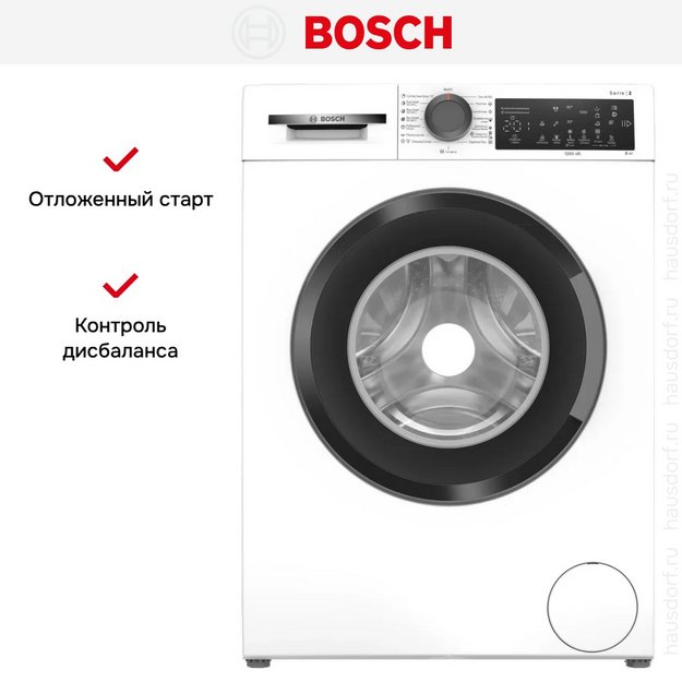 Стиральная машина Bosch WLZ24200ME (preview 7)